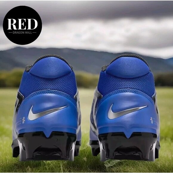 Nike Alpha Menace 4 Pro Football Cleats Hyper Royal Blue FD7037-400 - Men\'s 12.5 main image 10